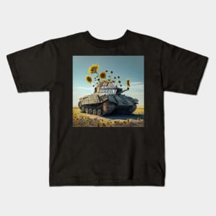 Glory to Ukraine (Slava Ukraini) Series Kids T-Shirt